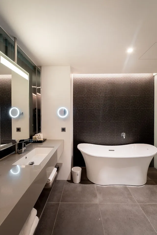 غرفة تنفيذية ثلاثية بسرير كينج وسرير فردي بغرفة نوم واحدة، Starhaus Hotel 3/3