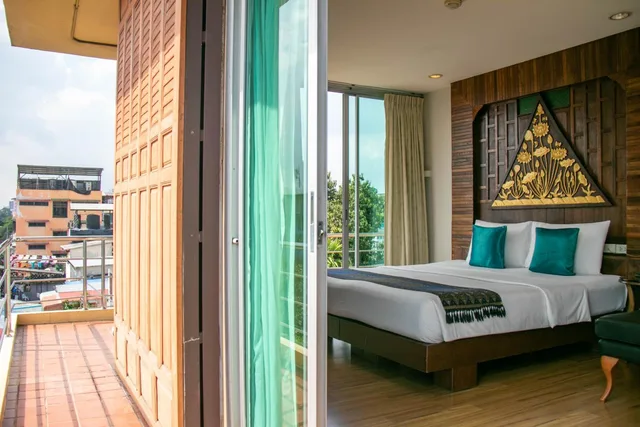 غرفة سوبيريور بسرير كينج، Lamphu Tree House Boutique Hotel 5/10