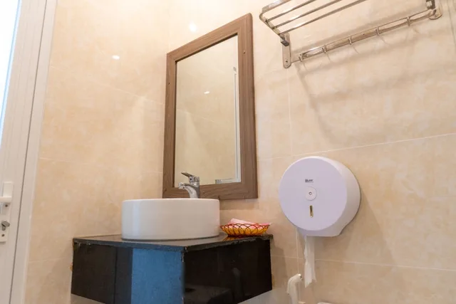 شقة بسريرين مزدوجين، Tuyet Lan Hotel 6/6