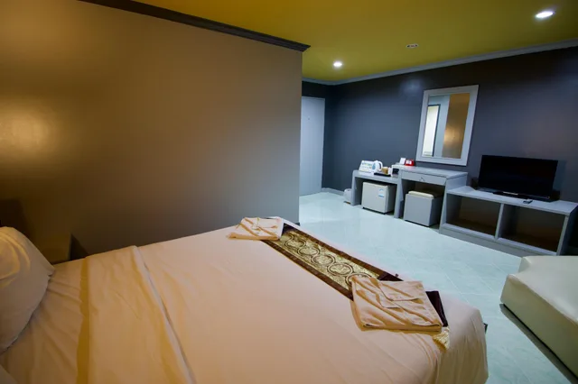 غرفة سوبيريور بسرير كينج بإطلالة على الجبل، The Little Moon Residence 1/1