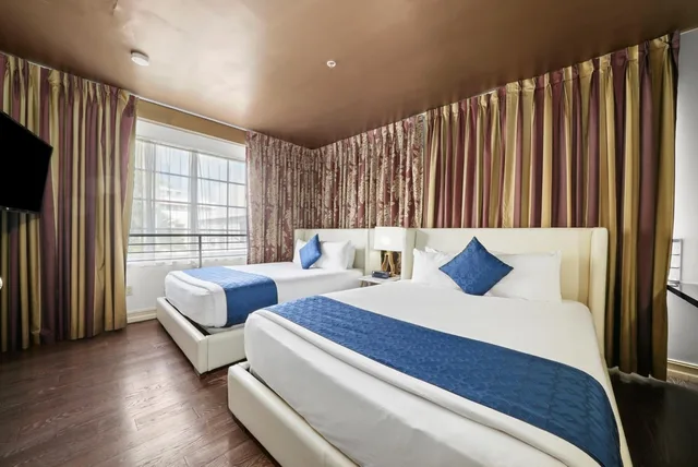 جناح بسريرين كوين بغرفة نوم واحدة، Riviera Suites South Beach 3/10