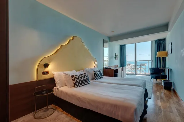 Double Deluxe Balcony Sea View Single Use، Eurostars Queen of Montenegro 2/5