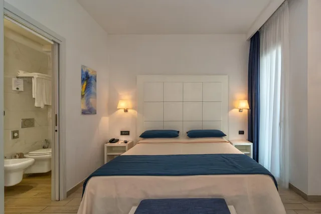 غرفة كلاسيكية بسرير مزدوج، Hotel Central Park 8/10