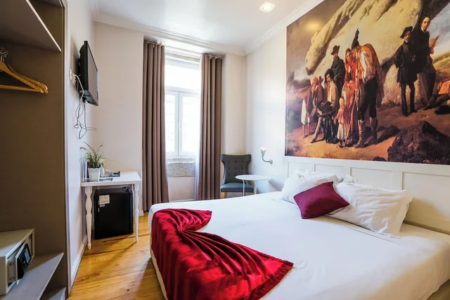 غرفة قياسية بسرير مزدوج، Lisbon Arsenal Suites 3/10