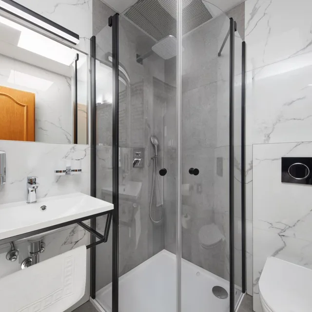 غرفة بسرير مزدوج أو سريرين منفصلين مع سرير إضافي، Hotel Nikolas 10/10