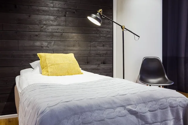 غرفة ثلاثية بثلاثة أسرّة، Hostel Cafe Koti 4/4