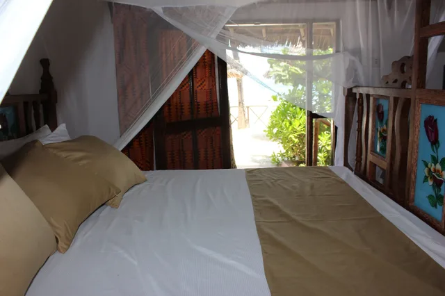 Bungalow, Queen Bed, Ocean Front, Patio، Sea View Lodge Boutique Hotel 1/2