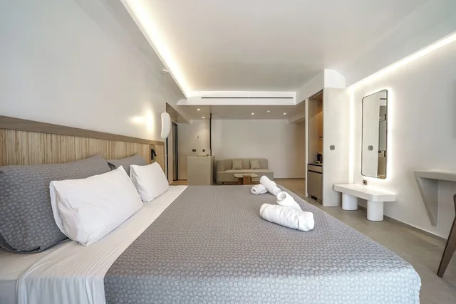 Aegean, Junior Suite, Garden View, Terrace، Kavuras Village Hotel & Suites 2/10