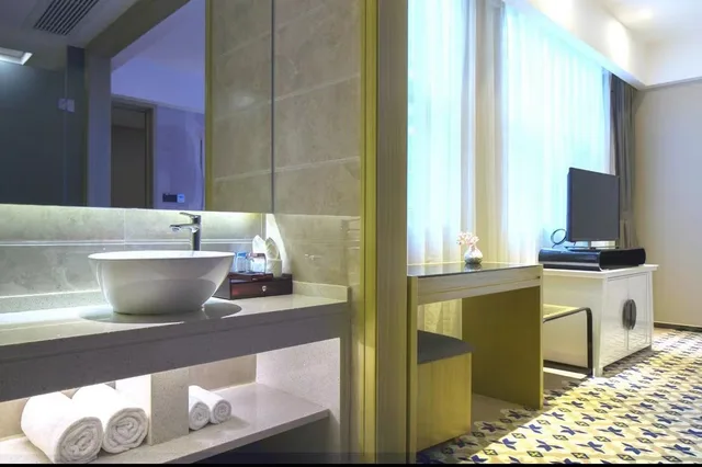 غرفة ديلوكس بسرير مزدوج، Paco Hotel Guangzhou Tiyu Xilu Metro Branch 10/10