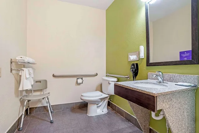غرفة بسرير كينج لذوي الإعاقة، Sleep Inn and Suites Montgomery East I-85 6/6