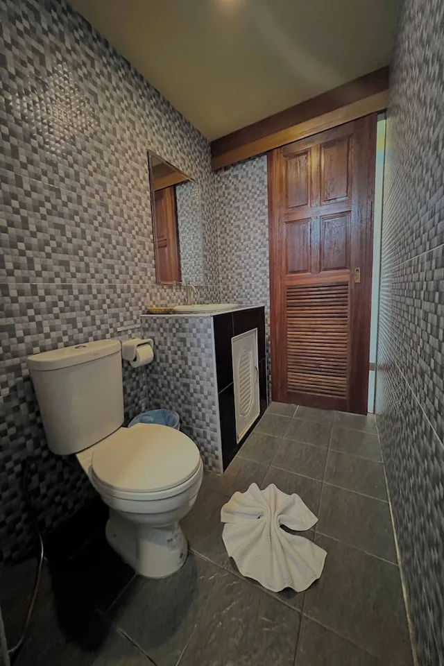 غرفة سوبيريور بسرير كينج بإطلالة على البحر، The Shore Samui 10/10