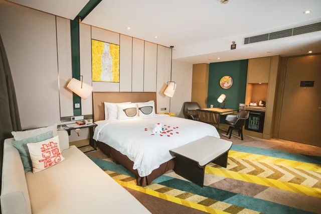 Mini Room, Superior, King Bed، MiniMax Premier Hotel Shanghai Hongqiao 3/4
