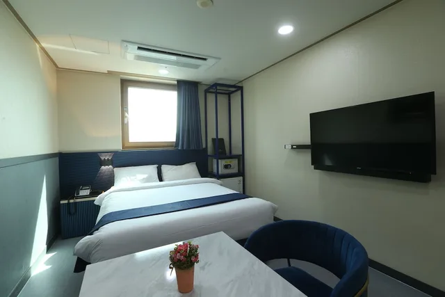 غرفة قياسية بسرير مزدوج، GOLDEN CITY HOTEL DONGDAEMUN 3/5