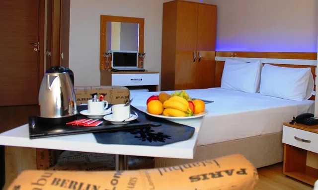 غرفة قياسية بسرير مزدوج أو سريرين منفصلين، Avcilar Inci Hotel 9/10
