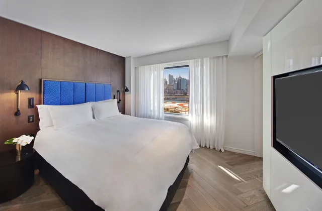 2 Bedrooms, Suite, King Bed, City View, The Star Grand Hotel And Residences Sydney 1/2