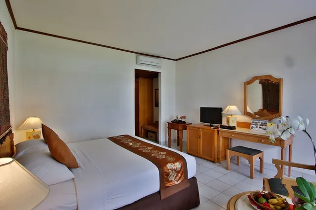 غرفة سوبيريور بسرير مزدوج بإطلالة على الحديقة، The Jayakarta Lombok Beach Resort and Spa 3/7
