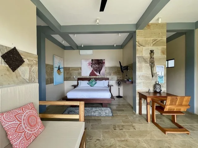 جناح بسرير كينج مع أريكة، Karuna El Nido Villas 3/6