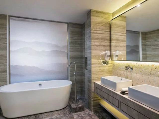Executive Suites Twin، فندق بريرا اليرموك(Braira Al Yarmouk Hotel) 2/3