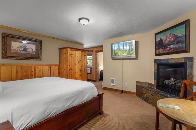 جناح عائلي بأسرّة بطابقين وسرير بطابقين وسرير كوين، Duck Inn Lodge 1/5