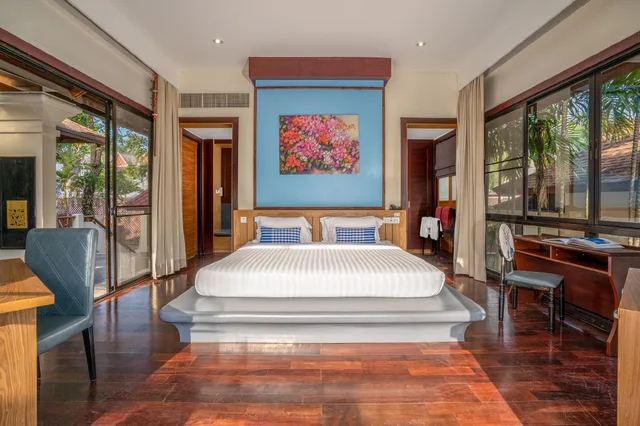 فيلا بسرير مزدوج بغرفتي نوم بمسبح خاص، Briza Beach Resort 1/1