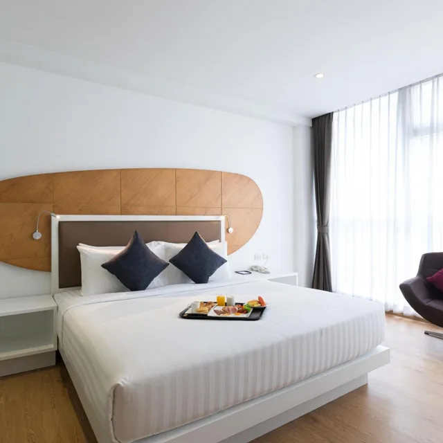 غرفة سوبيريور بسرير كينج، Hotel Icon Bangkok 2/10