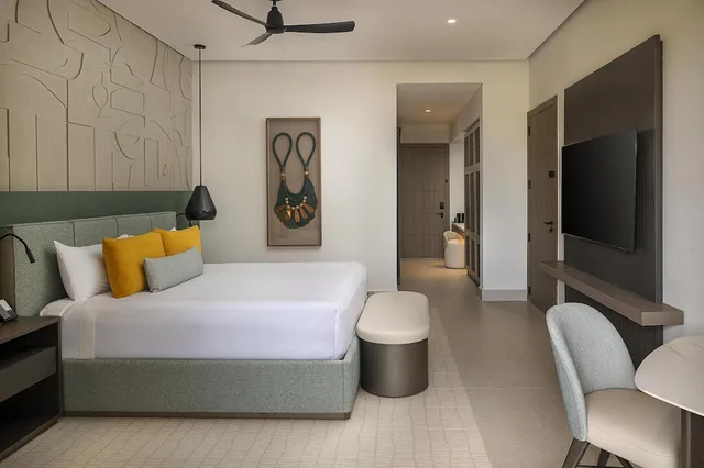 1 Bedroom, Azure, Club, Deluxe, Suite, King Bed, Ocean View، Zemi Miches Punta Cana All-Inclusive Resort, Curio by Hilton 3/10