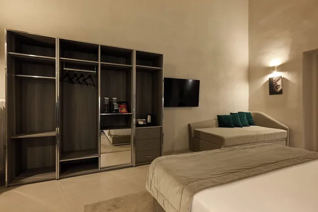 جناح جونيور بسرير كينج مع أريكة، Terrace Pantheon Relais 1/9