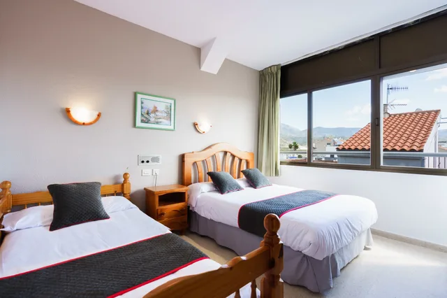 غرفة بسريرين منفصلين، Hotel Costa Andaluza 2/7