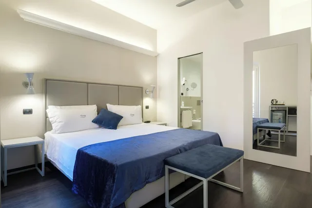 Urban, Double Bed، Touring Hotel Bologna 5/8