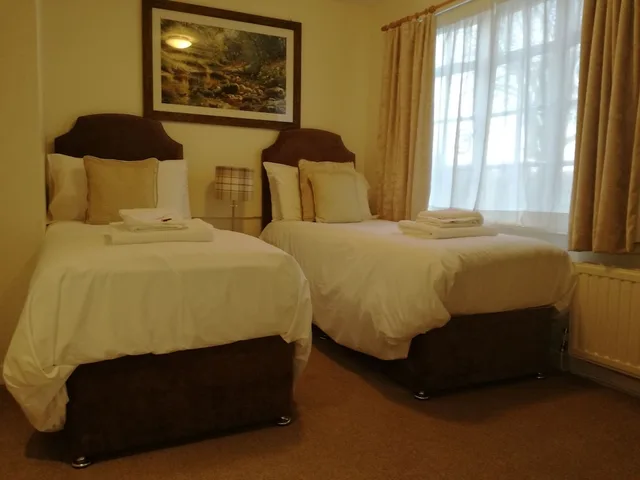 بنغل عائلي بسرير مزدوج وسريرين منفصلين، Lubnaig Guest House 7/10