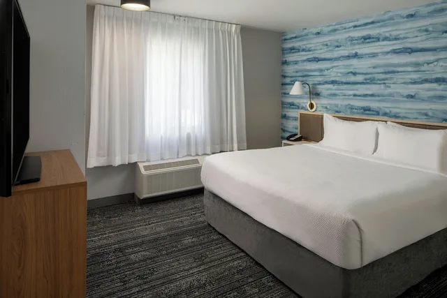 جناح بسريرين مزدوجين بغرفتي نوم، Towneplace Suites Texarkana 3/7