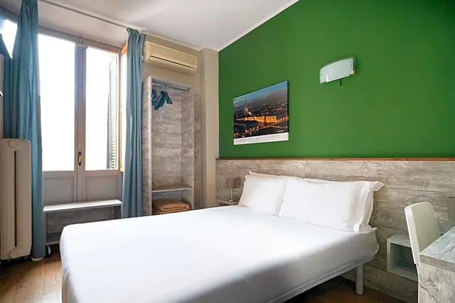 غرفة أساسية مفردة بسرير مزدوج، Hotel Astoria Torino 2/6