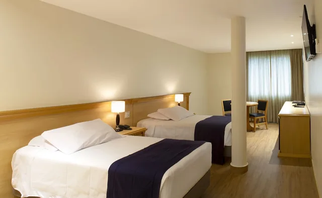 غرفة ديلوكس بسريرين منفصلين، Mar Palace Copacabana 3/5