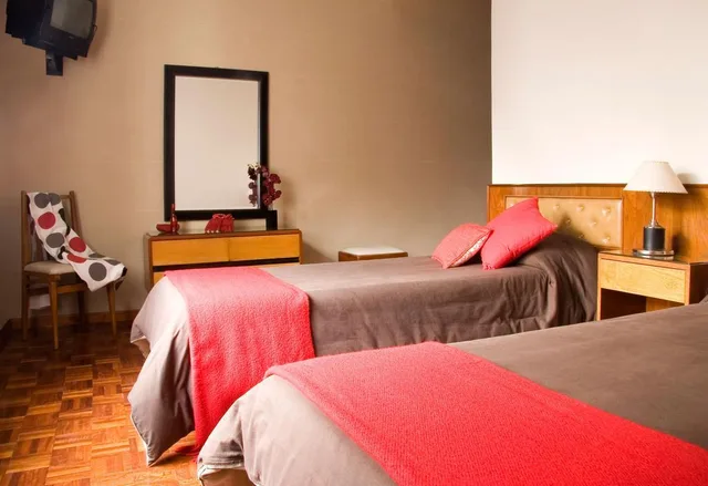 غرفة قياسية ثلاثية، Petit Recoleta Suites 3/4