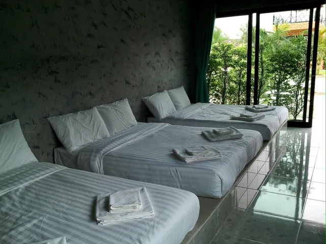غرفة عائلية بإطلالة على الجبل، Irak Resort 1/2
