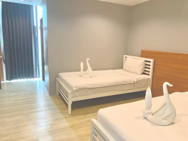غرفة اقتصادية بسريرين منفصلين، Behind the Scene Hotel Club At Samui 1/3