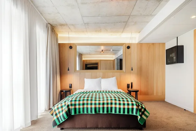 غرفة سوبيريور بسرير كوين، Skostredet Hotel 1/3