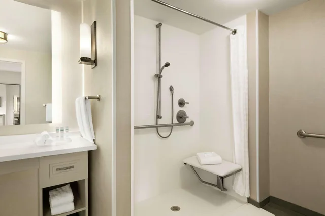 جناح بإطلالة على المدينة بغرفة نوم واحدة، HOMEWOOD SUITES BY HILTON WORCESTER 2/4