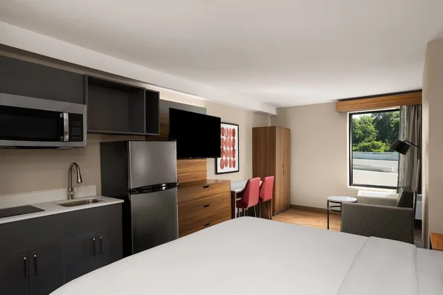 جناح بسرير كينج، Hawthorn Extended Stay by Wyndham Nashville Airport/Opryland 2/8