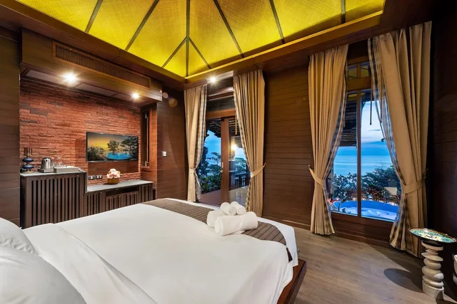 Junior Suite, King Bed, Sea View, Hot Tub, Nirvana Beach Resort and Spa 1/4