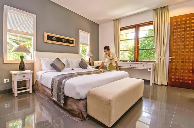 فيلا بإطلالة على النهر بغرفتي نوم، Labak River Hotel 4/9