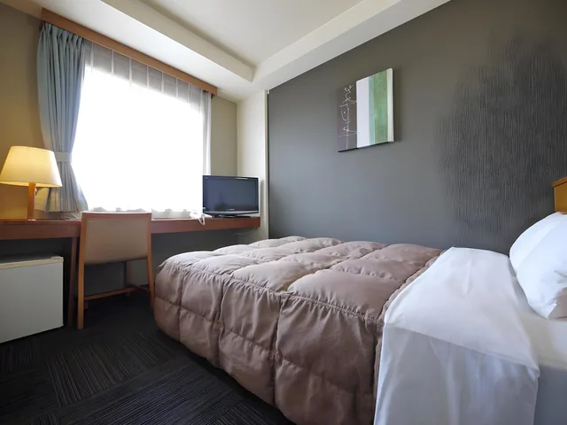 Room, Double Bed, Electronic Cigarette Only, Smoking، Hotel Route-Inn Court Fujioka 1/1