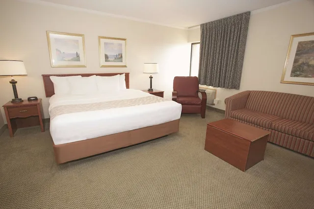 جناح ديلوكس تنفيذي بسرير كينج، La Quinta Inn Milwaukee Airport/Oak Creek 2/8