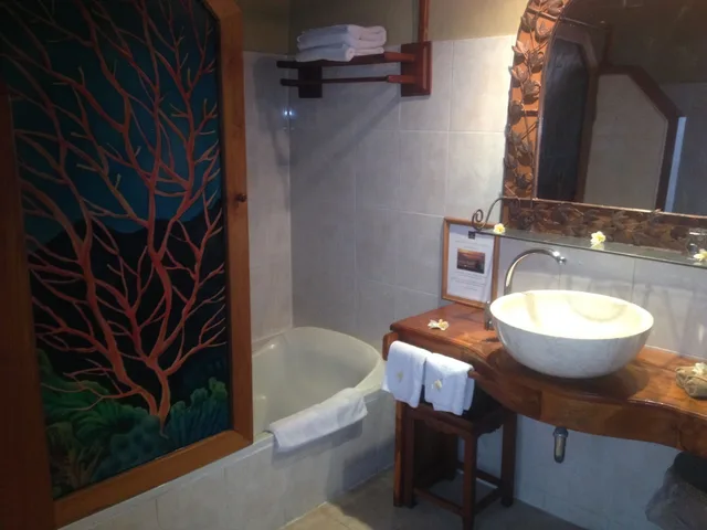 Deluxe, Cottage, King Bed, Garden View, Puri Dajuma Beach Eco Resort & Spa 6/7