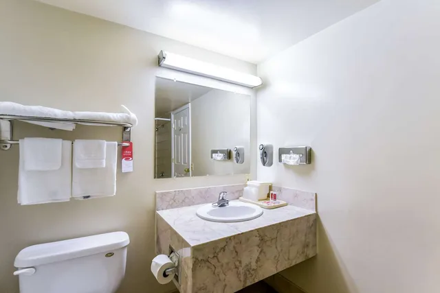 غرفة بسرير كينج، Econo Lodge Woodland near I-5 7/8