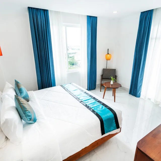 Deluxe, Double Bed, Pool View, Le Kree Downtown Hotel 4/10