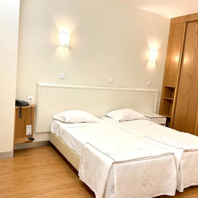 غرفة بسريرين منفصلين لذوي الإعاقة، Universal Hotel 1/3