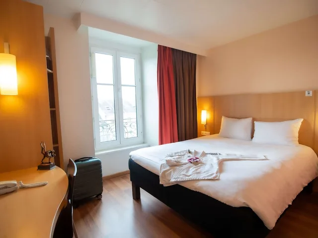 Standard, Double Bed, Ibis Limoges Centre 5/10