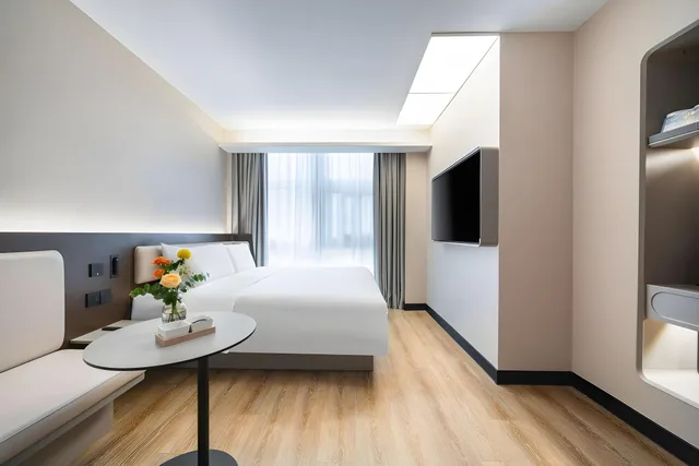 غرفة قياسية، Hanting Hotel (Zhuhai Gongbei Port Qinglv South Road) 1/1