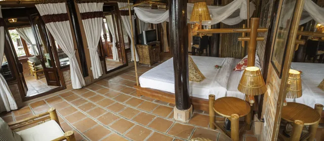 جناح بسرير كينج، Van Chai Resort 1/1